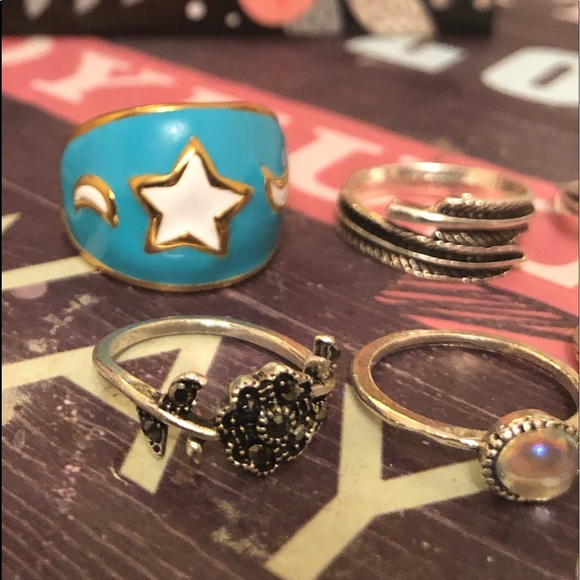 FIRM Lowered 🌸 Gorgeous...Ring Cluster 🌺💛 - Picture 3 of 8